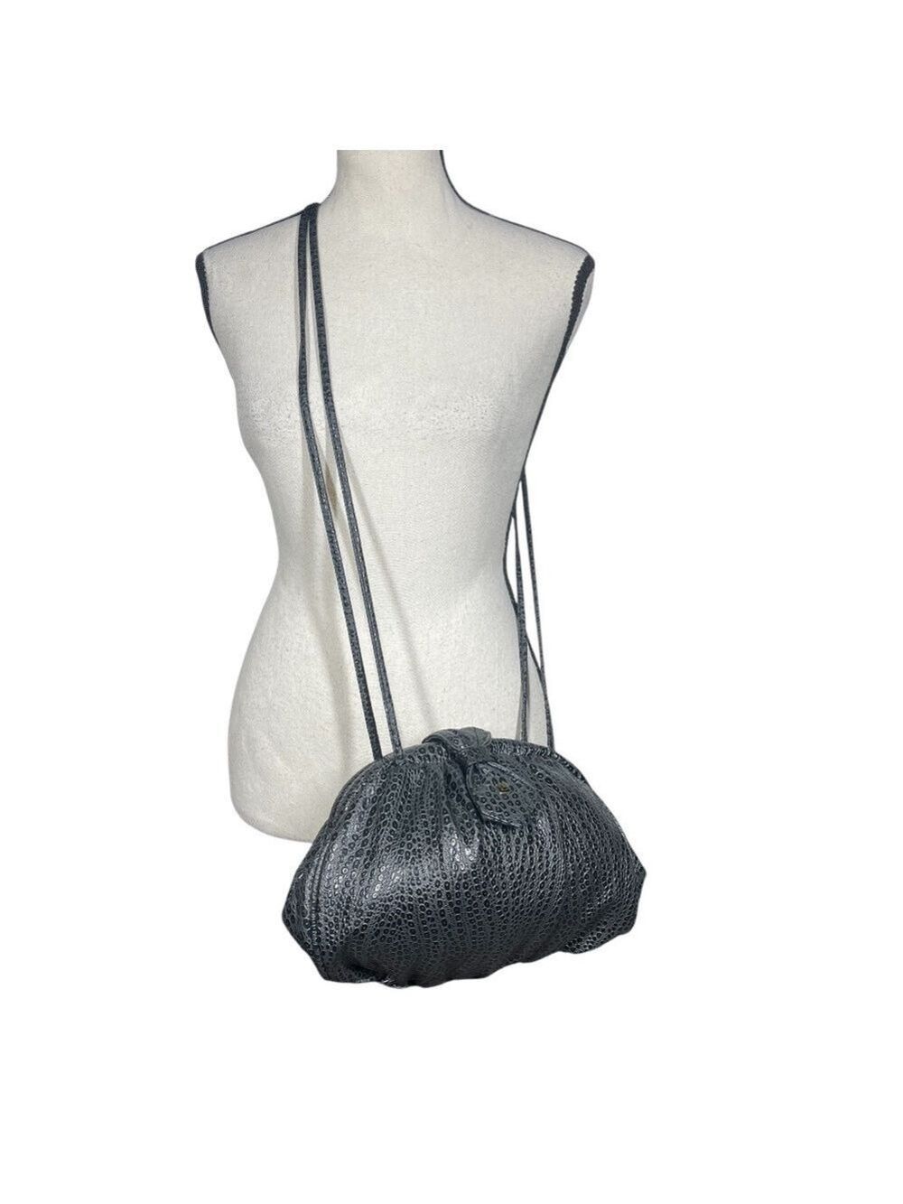 Alentino Vintage Nas Crossbody Bag